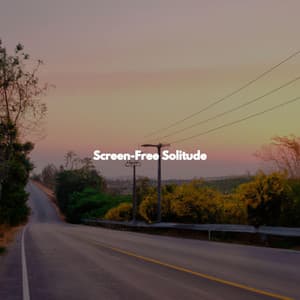 Screen-Free Solitude - Jazz Experience for Reading