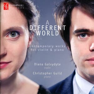 A Different World - Diana Galvydyte