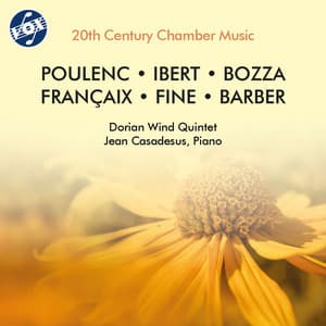 Poulenc, Ibert & Others: 20th Century Chamber Music - Dorian Wind Quintet