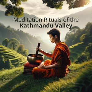 Meditation Rituals of the Kathmandu Valley and the Enchanting Sounds of Tibetan Singing Bowls Music - Tenzin Dhawa