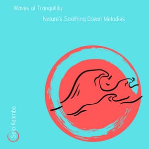 Waves of Tranquility: Nature's Soothing Ocean Melodies - Solo Kalimba
