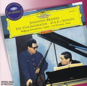 Brahms: Violin Sonatas Opp.78, 100 & 108; Scherzo from "F.A.E" -Sonata - Johannes Brahms