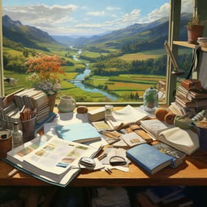 Studious Waves: Ocean Music for Concentration - Lissening