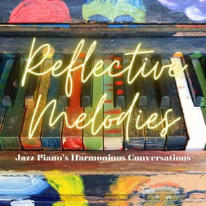Reflective Melodies: Jazz Piano's Harmonious Conversations - Classical Piano
