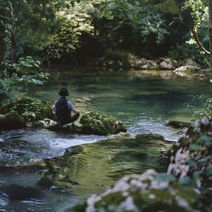 Creek's Calm: Meditation Music Melodies - Soulful Meditations
