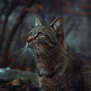 Cats' Peaceful Music: Calm Nights - Songs for Cats