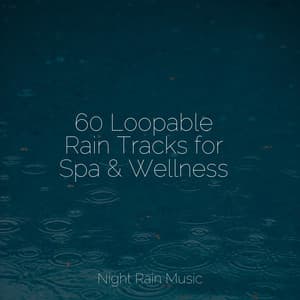 60 Loopable Rain Tracks for Spa & Wellness - White Noise For Baby Sleep