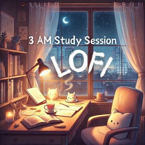 3 AM Study Session: Chill Vibes for Quiet Hours - Lofi Coding Evolution