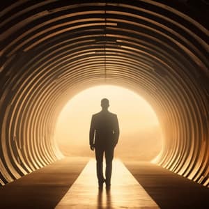 The Winding Path of Transformation - Zen Méditation Ambiance