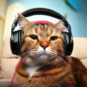 Cat Music: Melodic Tones for Feline Comfort - Native Flute American Music Consort