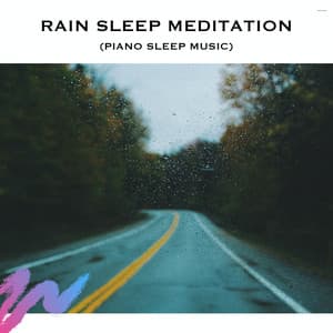 Rain Sleep Meditation - Loopable Radiance