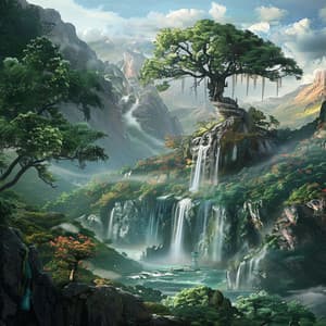 Eternal Echo - Nature Ambience