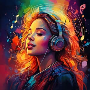 Lofi Melodies: Gentle Harmonic Tones - Neurofeedback Therapy