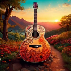 Relaxation Path: Serene Guitar Patterns - Brilliant Guitar Music