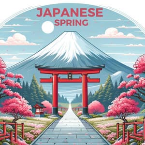 Japanese Spring: Chill Trap and Lofi for Springtime Relax - Ultimate Chill Music Universe