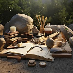 Study by the Fire: Harmonic Music Sessions - Wonderclouds