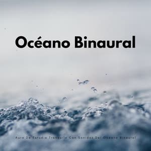 Aura De Estudio Tranquilo Con Sonidos Del Océano Binaural - Tonos de estudio Binaural Beats