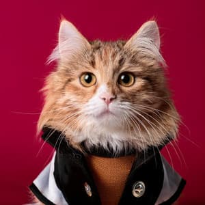 Música Lofi Para Gatos: Tonos Felinos Suaves - Barba legendaria