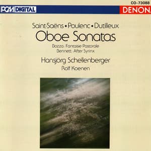 Oboe Sonata, Op. 166: III. Molto Allegro - Rolf Koenen
