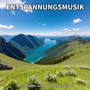 Entspannungsmusik als Einschlafhilfe, zum Erholen und Konzentrieren - Entspannungsmusik