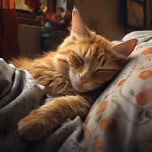 Purring Harmonies: Ambient Music for Cat Calm - Relaxcation