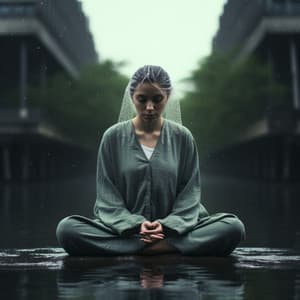 Rain Meditation: Ambient Harmonics Suite - Chilled Morning Music