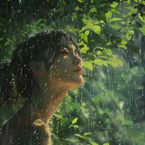 Armonía De Relajación Con Lluvia: Sinfonía Serena - Relajarse