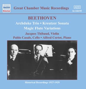 Beethoven: Archduke Trio - Ludwig van Beethoven