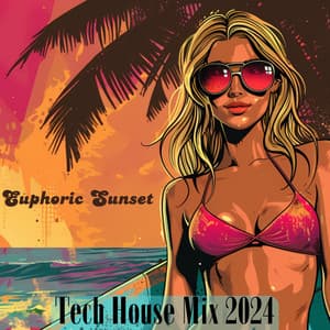 Euphoric Sunset: Tech House Mix 2024, Deep Lounge Essentials - Deep Chillout Music Masters