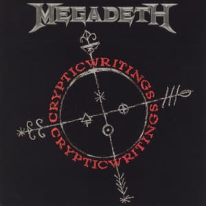 Cryptic Writings - Megadeth