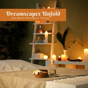 Dreamscapes Unfold: Massage Background Music - Spa Music Relaxation Therapy
