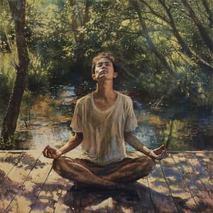 Relajación Binaural Del Arroyo: Aguas Suaves - Relajacion Ariel