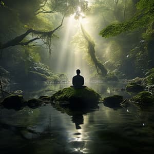 Balada Tranquila De Oficina Junto Al Agua: Música Junto Al Agua - Naturaleza mística