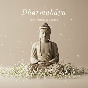 Dharmakāya with Vairocana Buddha - Jean Bright