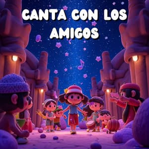 Canta Con Los Amigos - Los Niños Cantores del Oriente