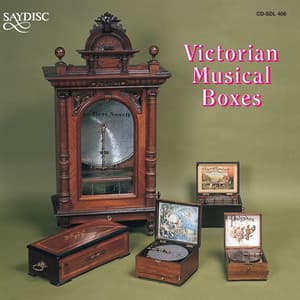 Victorian Musical Boxes - Musical Boxes