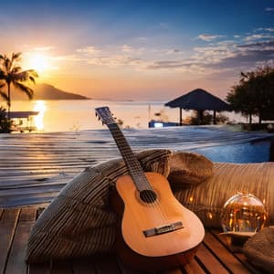 Gentle Strums: Guitar Melodies for Spa Relaxation - Deluxe Guitar Music