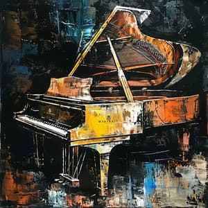 Ecos De La Música De Piano: Ritmos Resonantes - Juguetes para piano