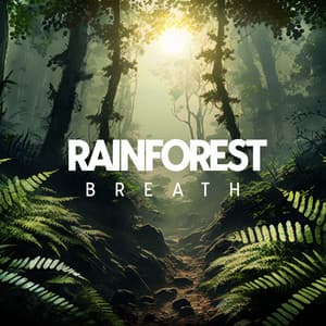 Rainforest Breath: Spiritual Meditation on Piano with Rainforest Ambience for Deep Restorative Sleep, Healing, Study, and Imagination - Bedtime Instrumental Piano Music Academy