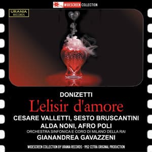 Donizetti: L'elisir d'amore - Gaetano Donizetti