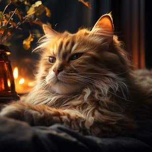 Calor Armónico: Vínculos Musicales Con El Fuego Y Las Mascotas - Nube de melodía