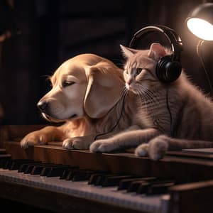 Cheerful Paws: Pets Piano Theme - Piano Keys