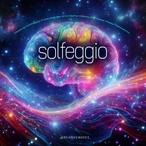 Solfeggio - Healing Solfeggio Frequencies and Alpha Waves For Deep Sleep Relaxation - CreativeWaves