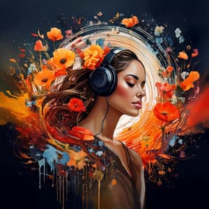 Melodic Flow: Music for Everyday Moments - Binaural Waves Healing Experience