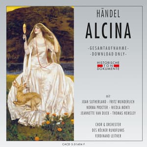 Georg Friedrich Händel: Alcina - Chor des Kölner Rundfunks