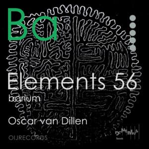 Elements 56: Barium - Oscar van Dillen