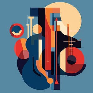 Jazz Music Rhythms: Streetlight Harmony Echo - Smooth Jazz Radio