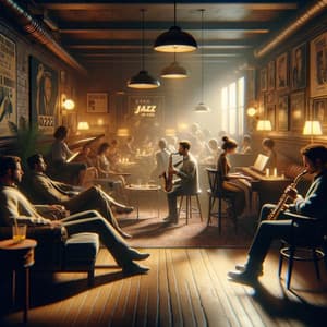 BGM Jazz in Free Time - Instrumental Jazz Music Group