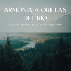 Armonía A Orillas Del Río: Paisajes Sonoros Relajantes De Río - Sonido del Agua Ruido Blanco Natural