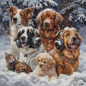 Pets' Gentle Grooves: Chill Music for Leisure - Gentle Pet Harmonies